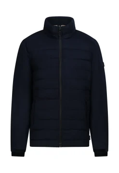 Sale Doorgestikte jas met teddyvoering Jassen