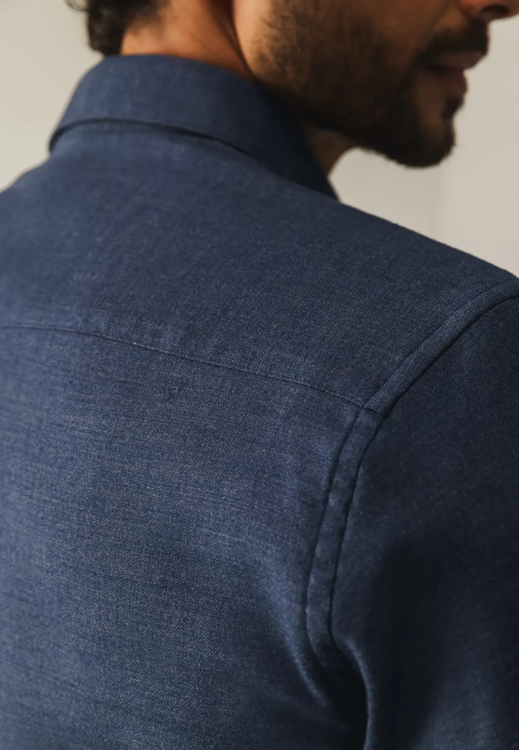 Outlet Double face overhemd van katoen Overhemden