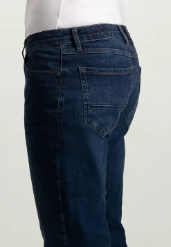 Clearance DRIVER tapered fit 5-pocket van stretchdenim Jeans|Broeken