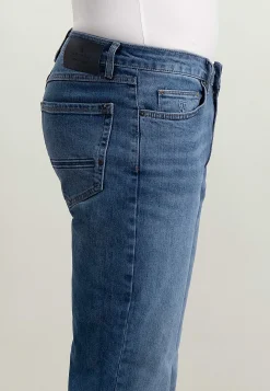 Online DRIVER tapered fit 5-pocket van stretchdenim Jeans|Broeken