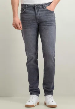 Hot DRIVER tapered fit 5-pocket van stretchdenim Jeans|Broeken