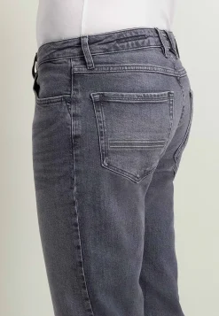 Hot DRIVER tapered fit 5-pocket van stretchdenim Jeans|Broeken