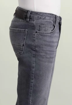 Hot DRIVER tapered fit 5-pocket van stretchdenim Jeans|Broeken