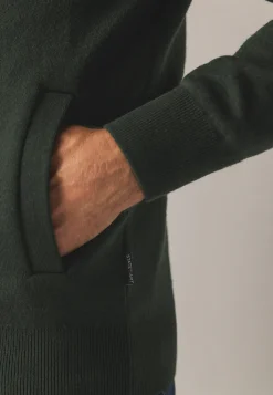 New Dubbelgebreid vest met steekzakken Vesten