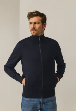 Best Dubbelgebreid vest met steekzakken Vesten