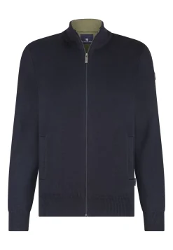 Best Dubbelgebreid vest met steekzakken Vesten