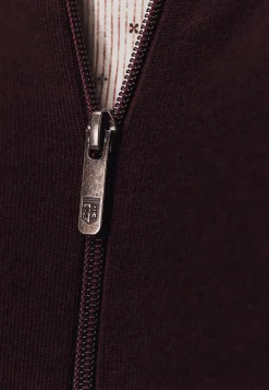 Dubbelgebreid vest met steekzakken Vesten