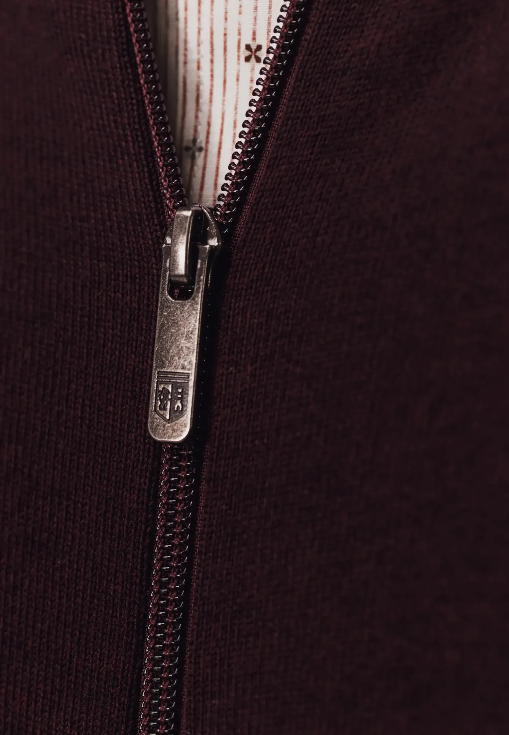 Dubbelgebreid vest met steekzakken Vesten