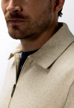 Discount Dubbelgebreid vest van katoen-linnen Vesten