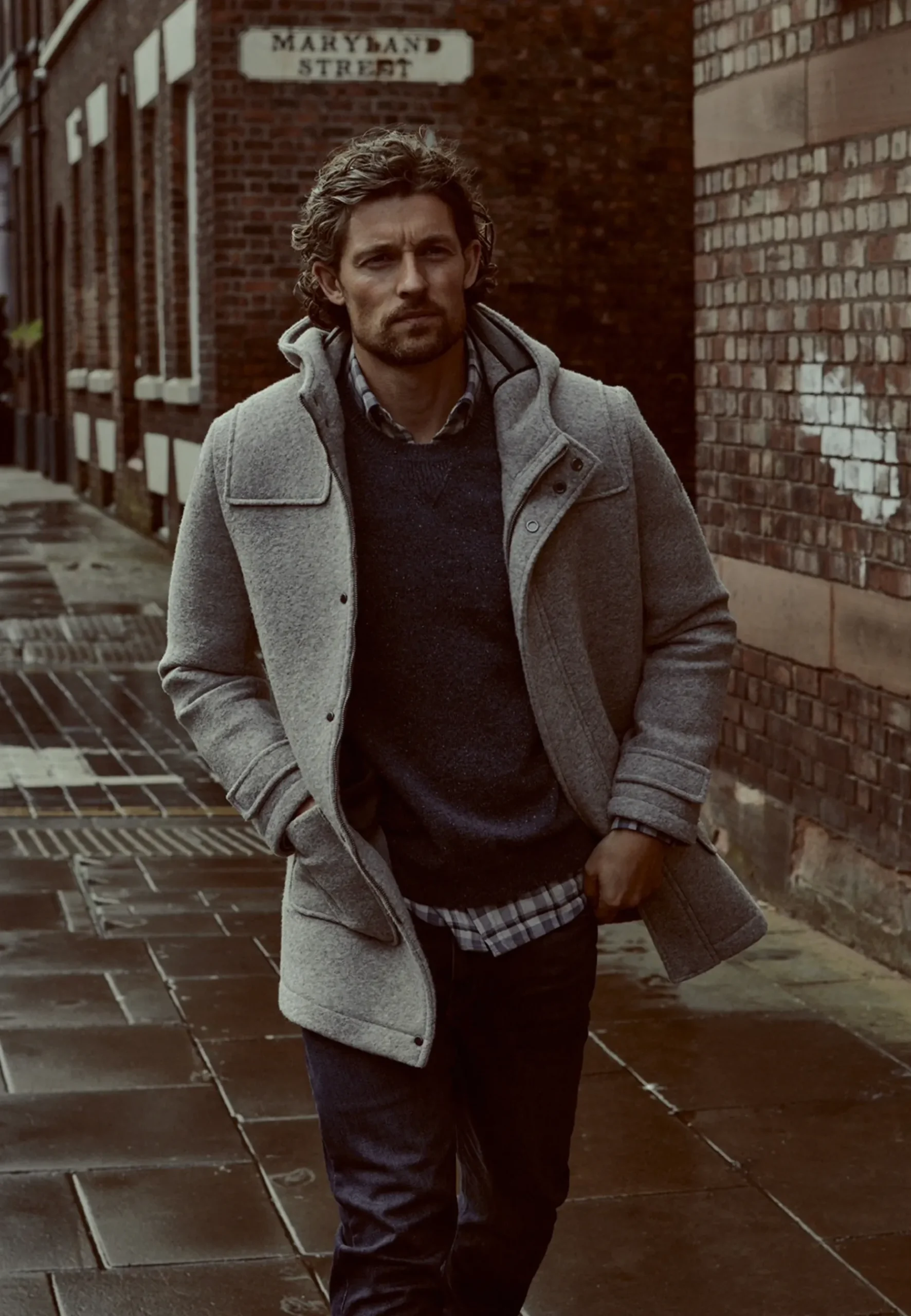 Clearance Duffelcoat met capuchon Jassen