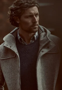 Clearance Duffelcoat met capuchon Jassen