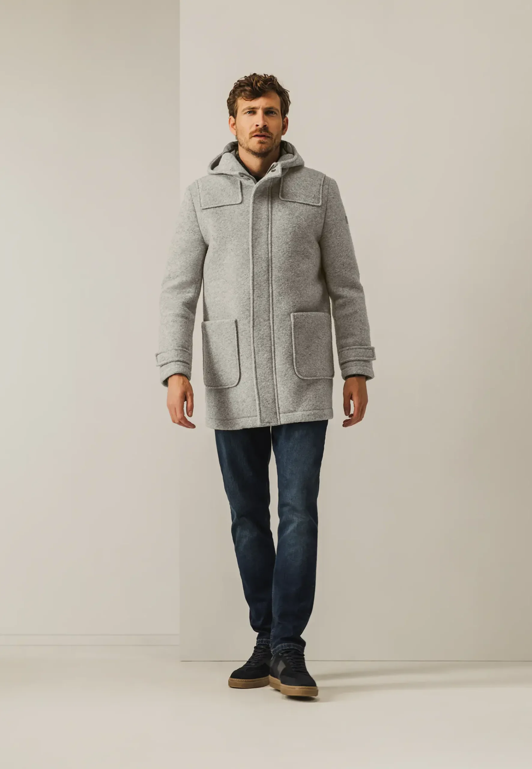 Clearance Duffelcoat met capuchon Jassen