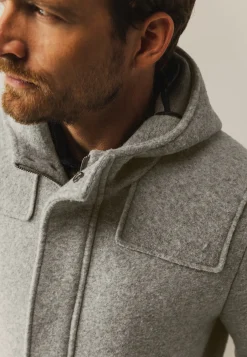 Clearance Duffelcoat met capuchon Jassen