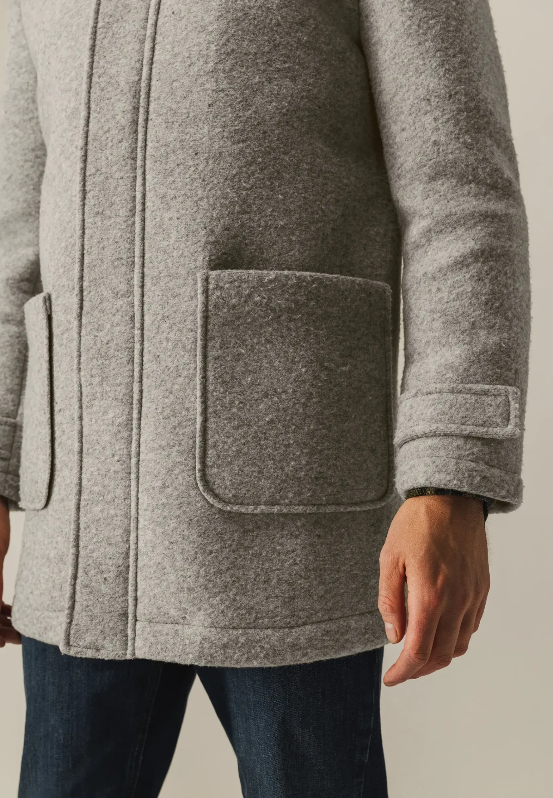 Clearance Duffelcoat met capuchon Jassen