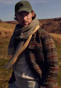 Hot Effen sjaal met lange franjes Sjaals