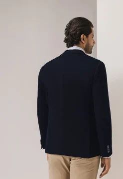 Clearance ESSENTIALS blazer van een polyestermix Blazers