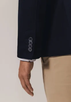 Clearance ESSENTIALS blazer van een polyestermix Blazers