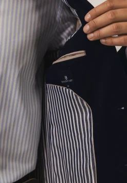 Clearance ESSENTIALS blazer van een polyestermix Blazers