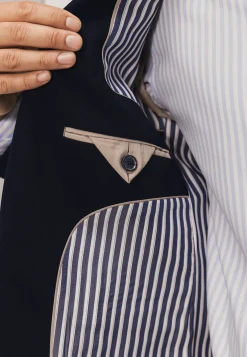 Clearance ESSENTIALS blazer van een polyestermix Blazers