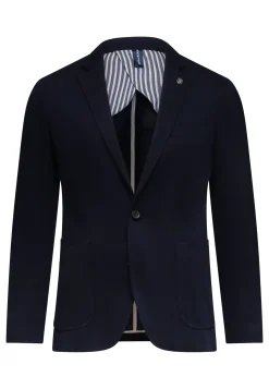 Clearance ESSENTIALS blazer van een polyestermix Blazers
