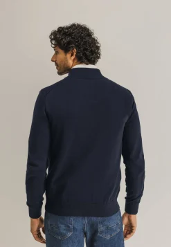 Sale ESSENTIALS fijngebreid vest Vesten