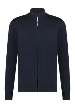 Sale ESSENTIALS fijngebreid vest Vesten