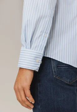 Online ESSENTIALS overhemd met streepdessin Overhemden