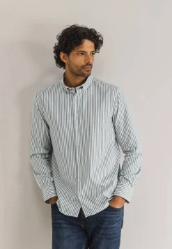 Discount ESSENTIALS overhemd met streepdessin Overhemden