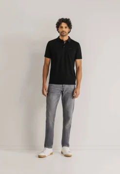 New ESSENTIALS polo van gemerceriseerd katoen Polo's