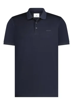 Clearance ESSENTIALS polo van gemerceriseerd katoen Polo's