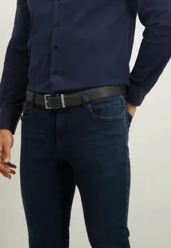 Clearance ESSENTIALS riem van ranger leder Riemen