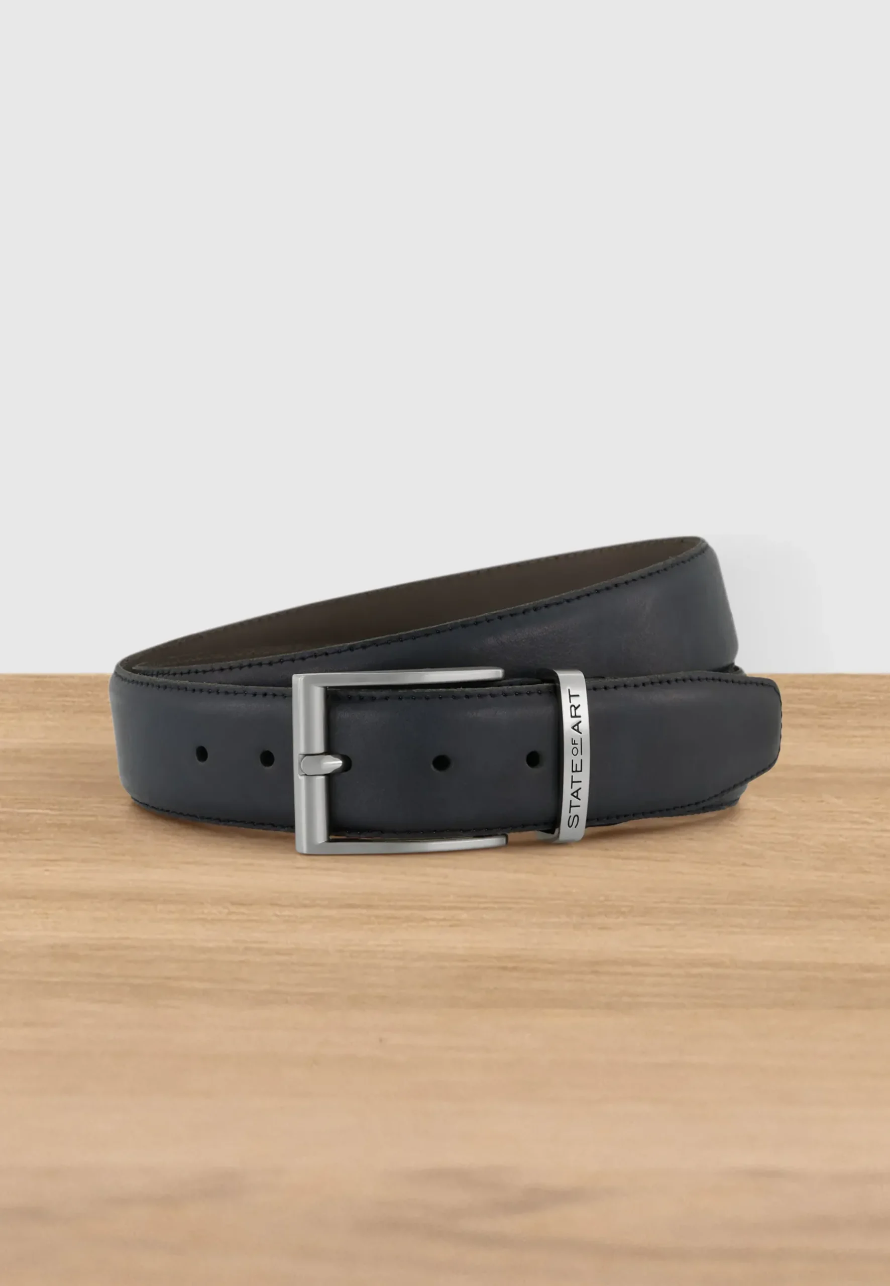 Online ESSENTIALS riem van ranger leder Riemen