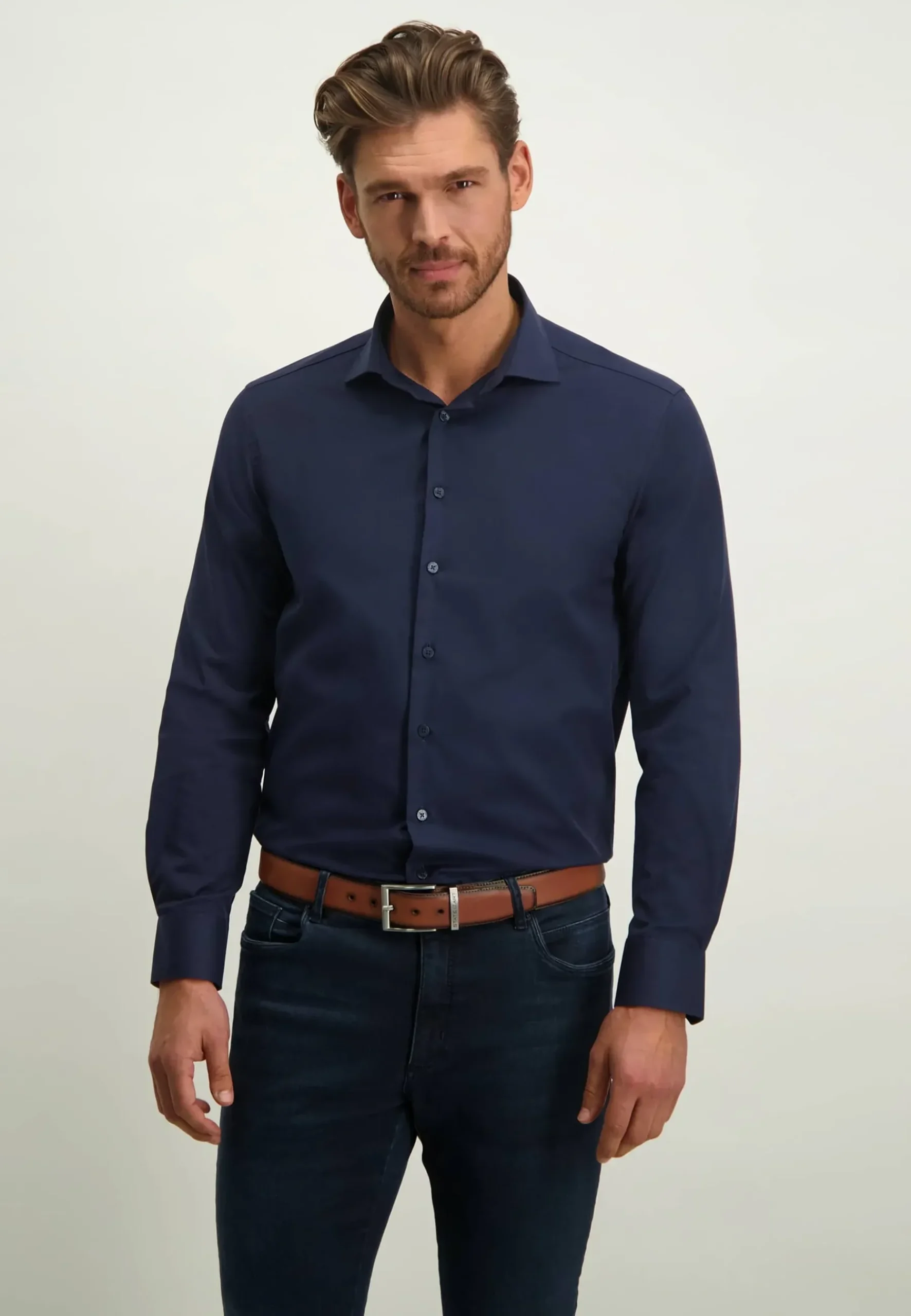 Best ESSENTIALS riem van ranger leder Riemen