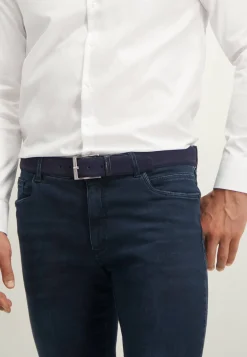 Clearance ESSENTIALS riem van suède Riemen