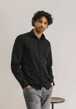 Online ESSENTIALS strijkvrij overhemd Overhemden