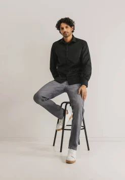 Online ESSENTIALS strijkvrij overhemd Overhemden