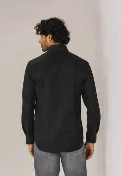 Online ESSENTIALS strijkvrij overhemd Overhemden