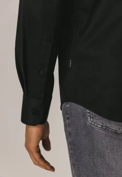 Online ESSENTIALS strijkvrij overhemd Overhemden