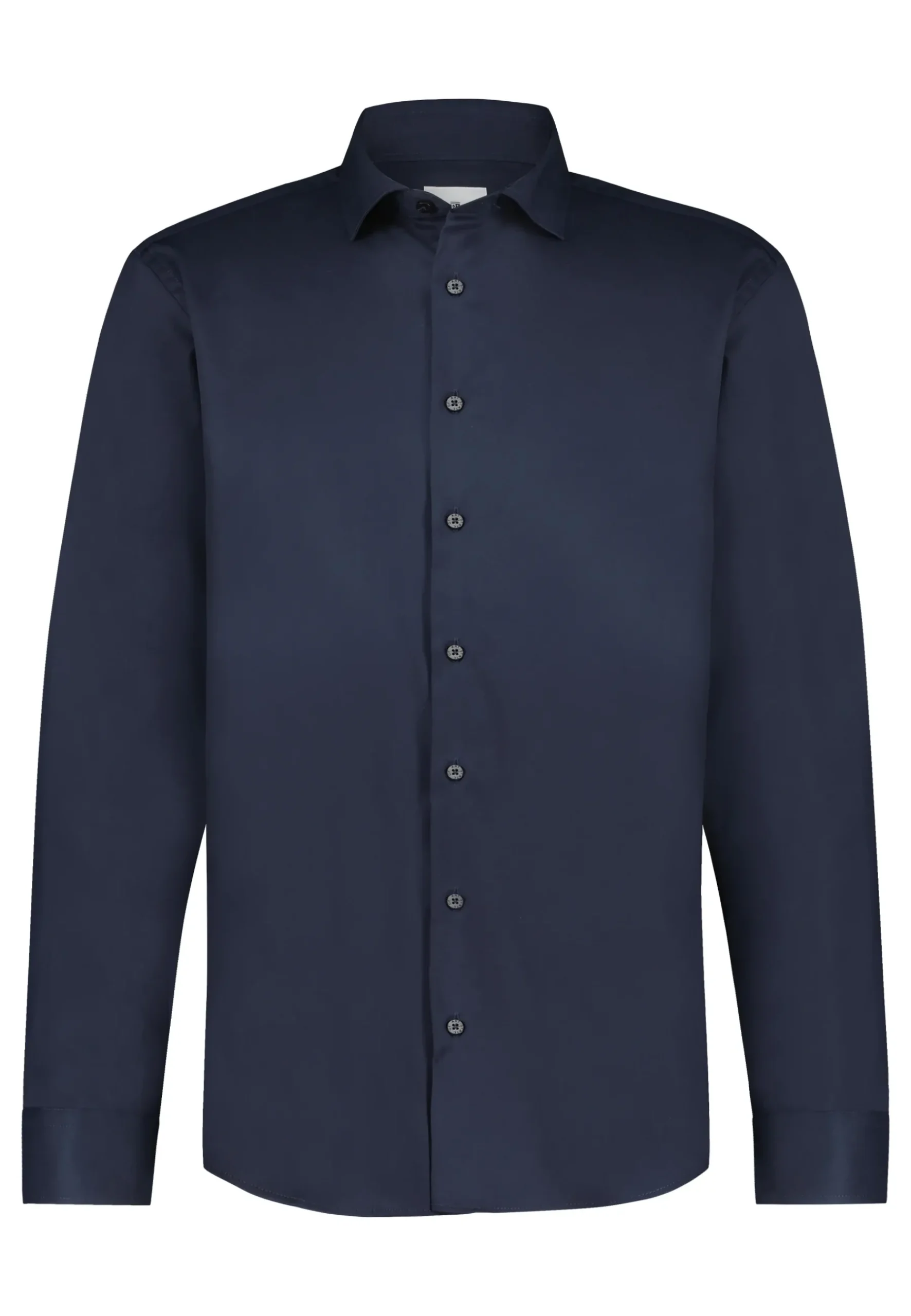 Outlet ESSENTIALS strijkvrij overhemd Overhemden