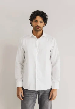 Discount ESSENTIALS strijkvrij overhemd Overhemden