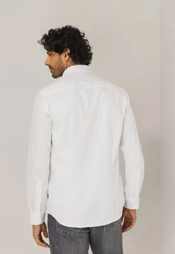 Discount ESSENTIALS strijkvrij overhemd Overhemden