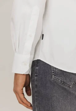 Discount ESSENTIALS strijkvrij overhemd Overhemden