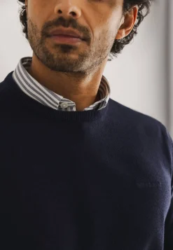 Discount ESSENTIALS trui met ronde hals Truien