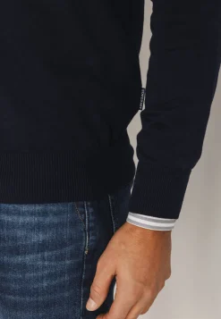 Discount ESSENTIALS trui met ronde hals Truien