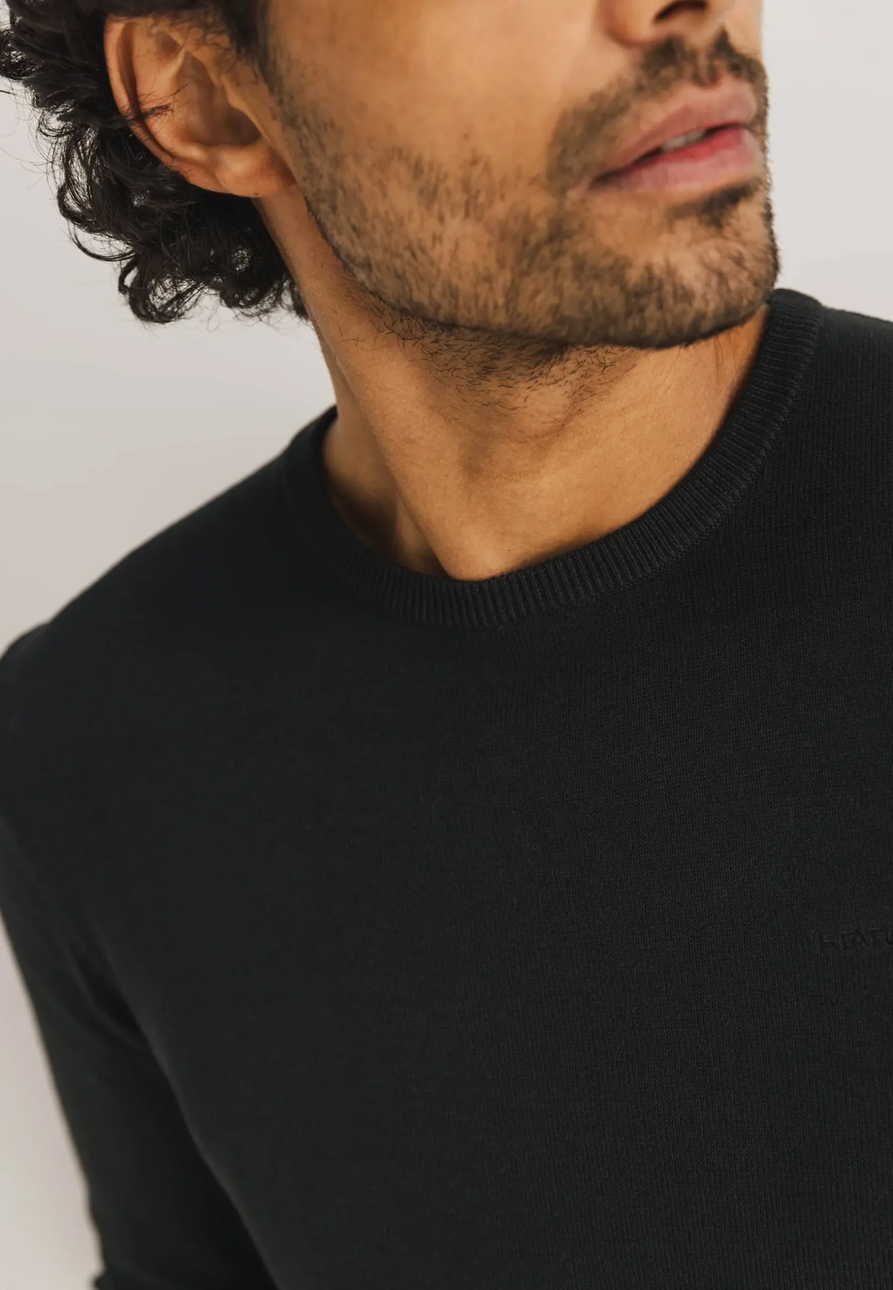 Sale ESSENTIALS trui met ronde hals Truien