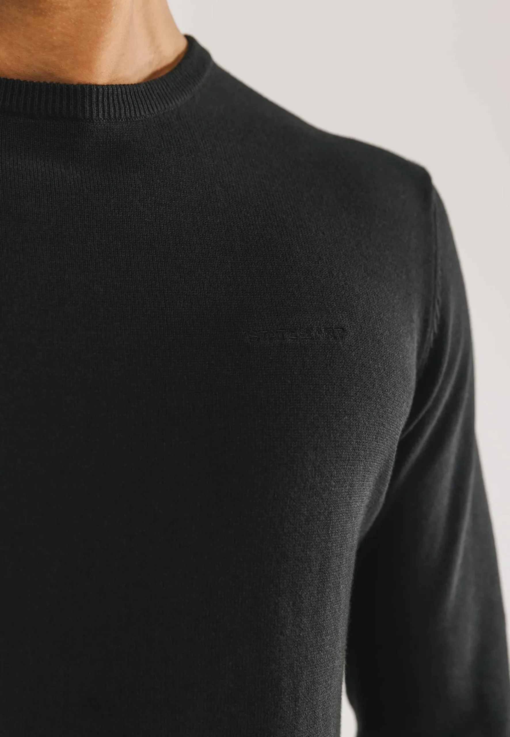 Sale ESSENTIALS trui met ronde hals Truien