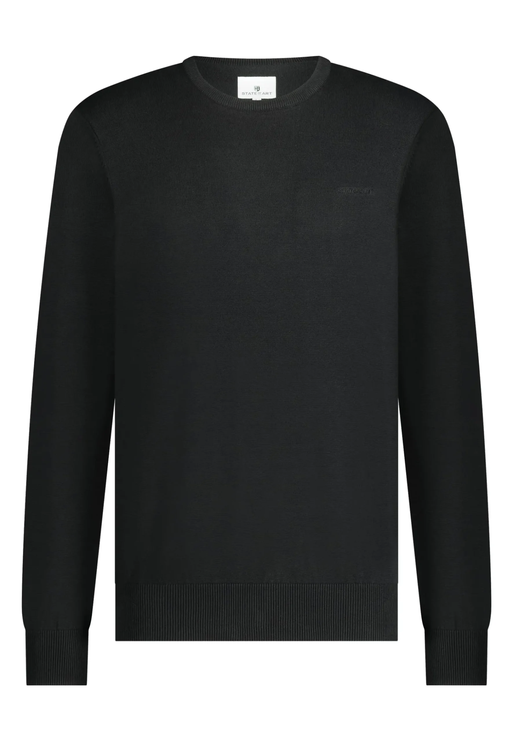 Sale ESSENTIALS trui met ronde hals Truien