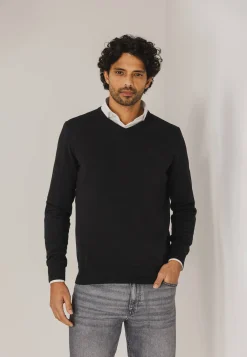 Sale ESSENTIALS trui van katoen Truien