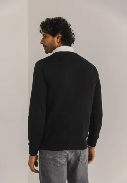 Sale ESSENTIALS trui van katoen Truien