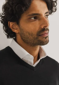 Sale ESSENTIALS trui van katoen Truien